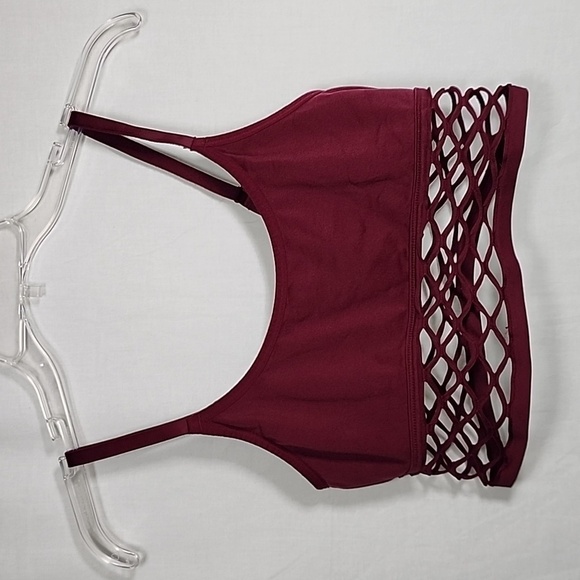 🩶 PINK Sports Bra - Picture 1 of 5